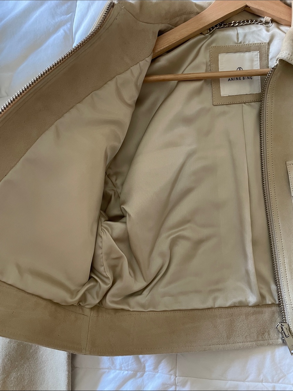 ANINE BING CHRISTIAN JACKET size small $800 - Picture 10 of 16